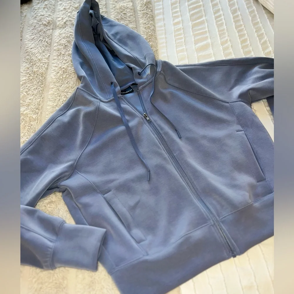Bailey 44 Slate Blue Lounge Sweatshirt Set - Picture 6 of 11